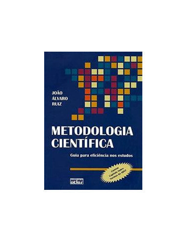 Livro, Metodologia Científica Guia para Eficiência nos Estudos 6/06[LS]