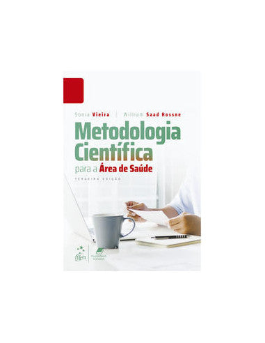 Livro, Metodologia Científica para a Área de Saúde 3/21[LS]