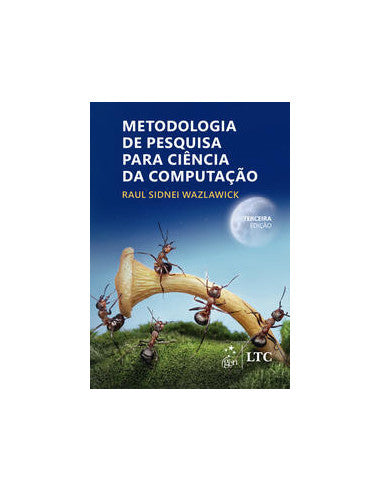 Livro, Metodologia de Pesquisa para Ciência da Computação 3/21[LS]