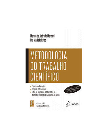 Livro, Metodologia do Trabalho Científico 9/21[LS]