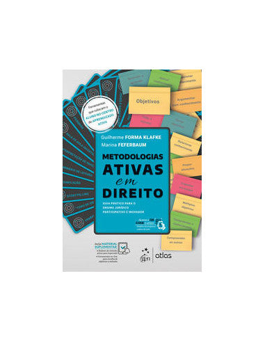 Livro, Metodologias Ativas em Direito Guia p/ Ensino Jurídico 1/20[LS]