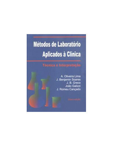 Livro, Métodos de Laboratório Aplicados à Clínica Técnic e Int 8/01[LS]