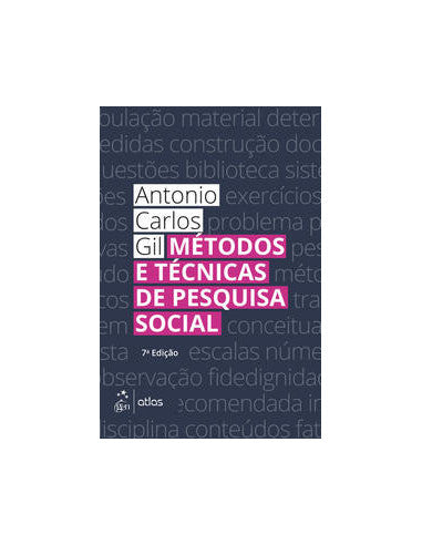 Livro, Métodos e Técnicas de Pesquisa Social 7/19[LS]