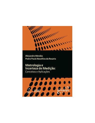 Livro, Metrologia e Incerteza de Medição Conceitos Aplicações 1/20[LS]