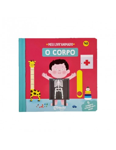 Meu Livro Animado: O Corpo