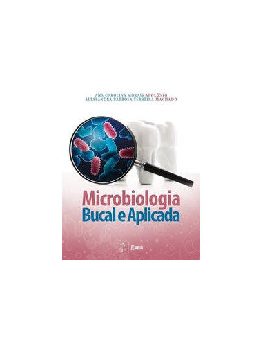 Livro, Microbiologia Bucal e Aplicada 1/18[LS]