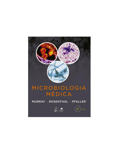 Livro, Microbiologia Médica (Murray) 8/17[LS]