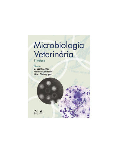 Livro, Microbiologia Veterinária 3/16[LS]