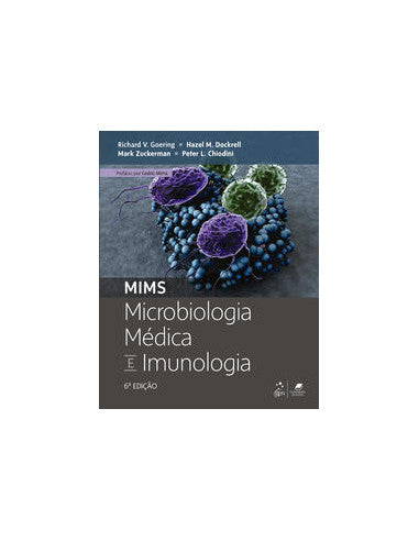 Livro, Mims Microbiologia Médica e Imunologia 6/20[LS]