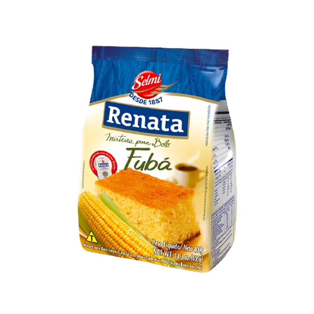 Mistura p/ Bolo Fubá Renata - 400gr