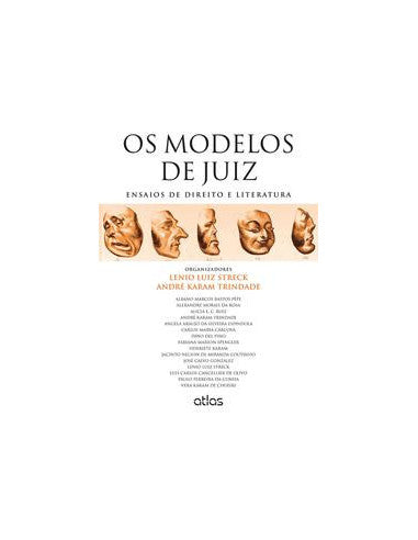 Livro, Modelos de Juiz Ensaios de Direito e Literatura 1/15[LS]