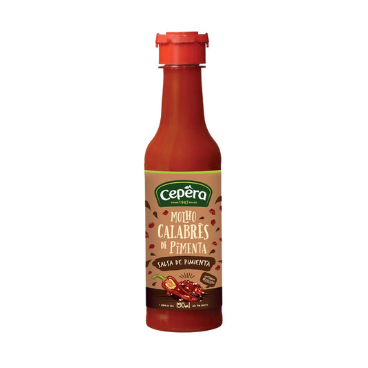 Calabrês Cepêra Pepper Sauce 150ml