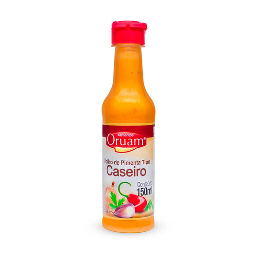 Oruam Homemade Pepper Sauce - 150ml