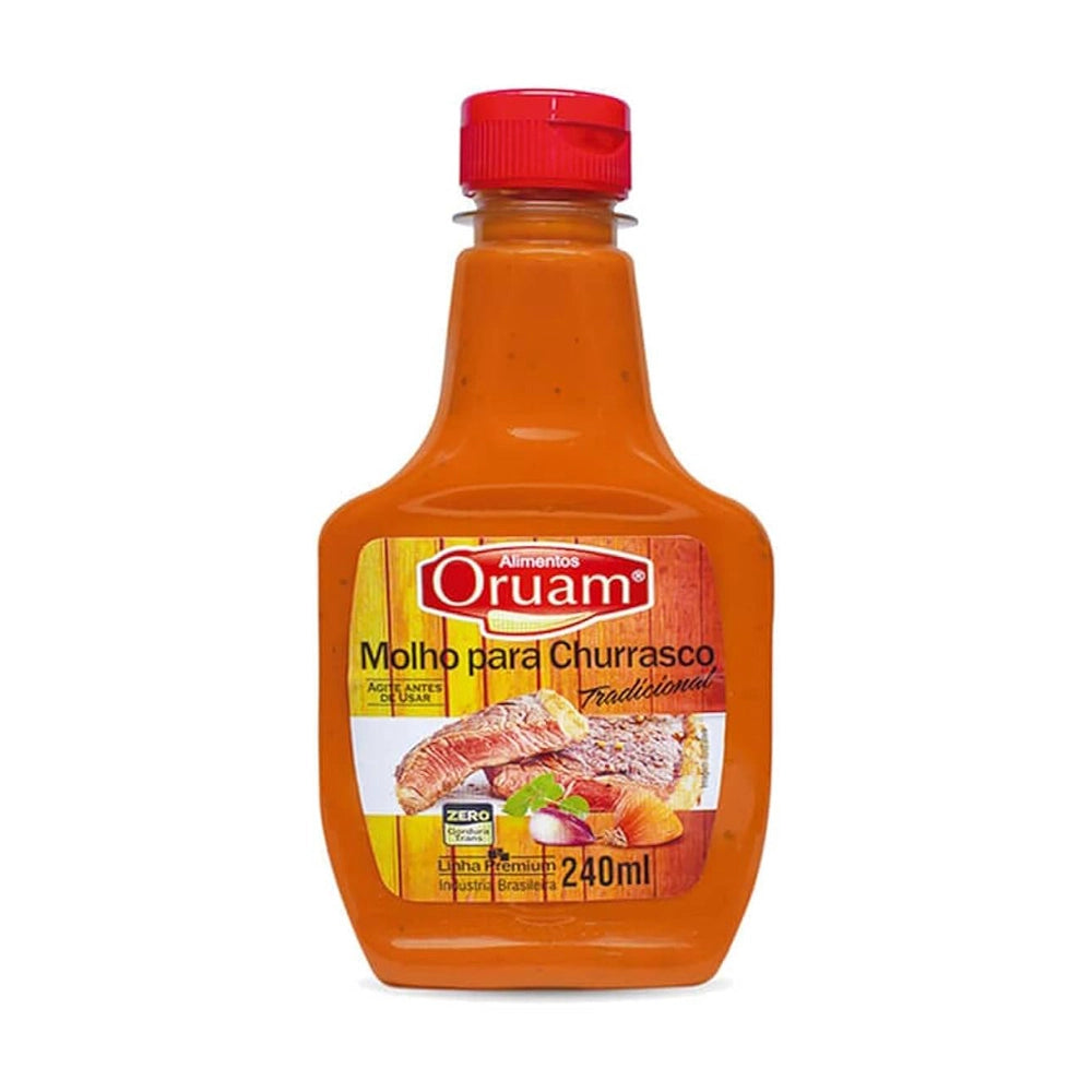 Oruam Traditional Barbecue Sauce 240ml