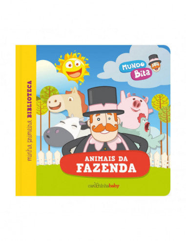 Mundo Bita: Animais da Fazenda - de Carochinha Baby