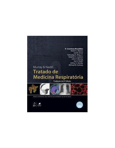 Livro, Murray e Nadel Tratado de Medicina Respiratória 6/17[LS]