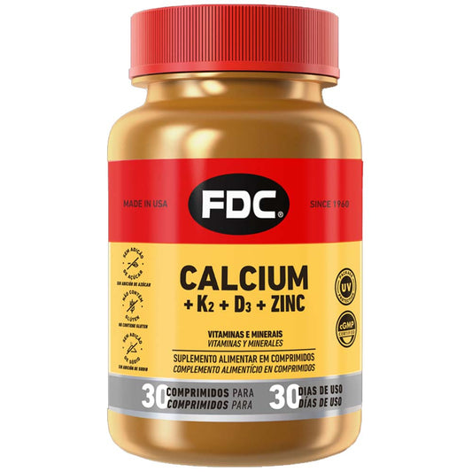 FDC Calcium+K2+D3+Zn 30 comp.