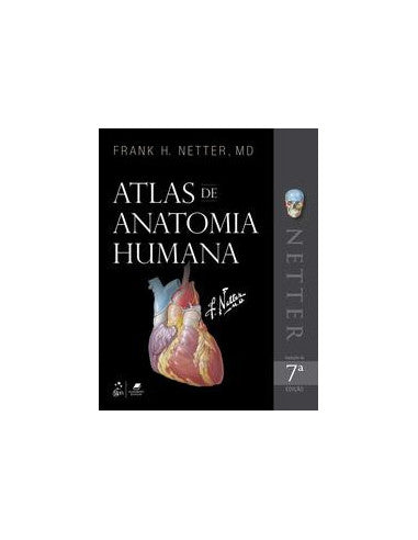 Livro, Netter Atlas de Anatomia Humana 7/18[LS]