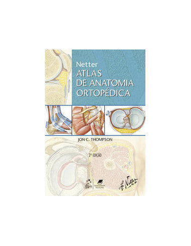 Livro, Netter Atlas de Anatomia Ortopédica 2/11[LS]