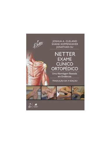 Livro, Netter Exame Clínico Ortopédico Abordag Base Evidências 3/17[LS]