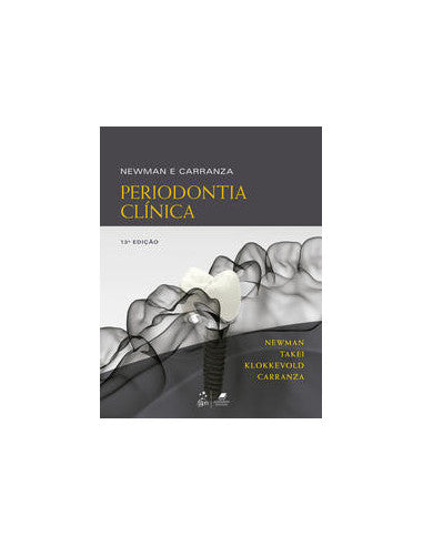 Livro, Newman e Carranza Periodontia Clínica 13/20[LS]