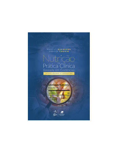 Livro, Nutrição na Prática Clínica Baseada em Evidências 1/21[LS]