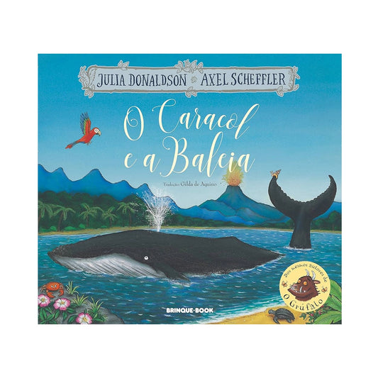 El caracol y la ballena - por Julia Donaldson