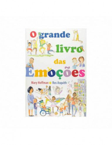 O Grande Livro Das Emoções - de Mary Hoffman