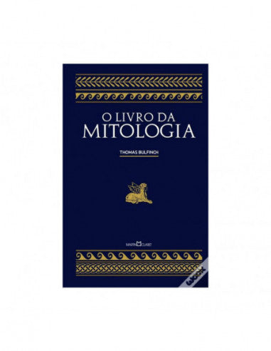 O livro da Mitologia (capa azul)