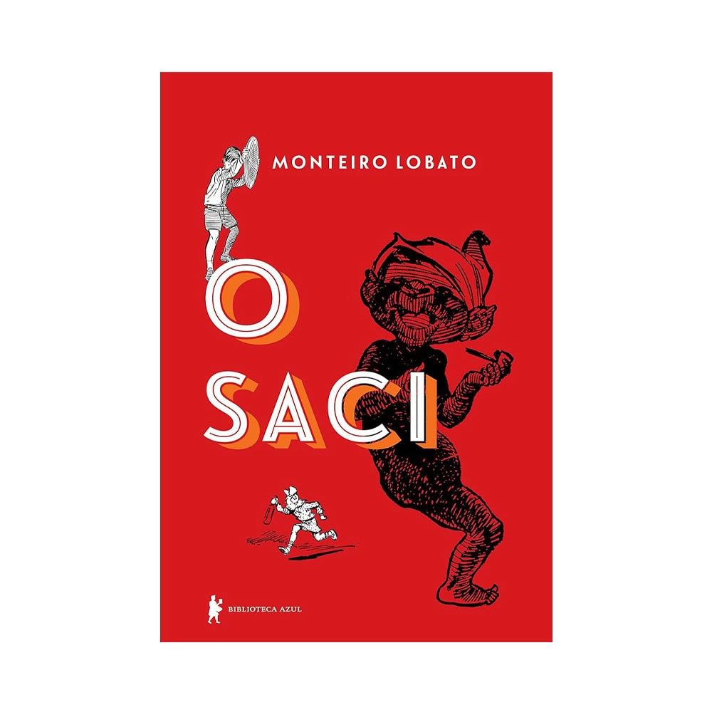 O Saci - por Monteiro Lobato