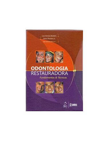 Livro, Odontologia Restauradora Fundamentos e Técnicas 2 vols 1/10[LS]