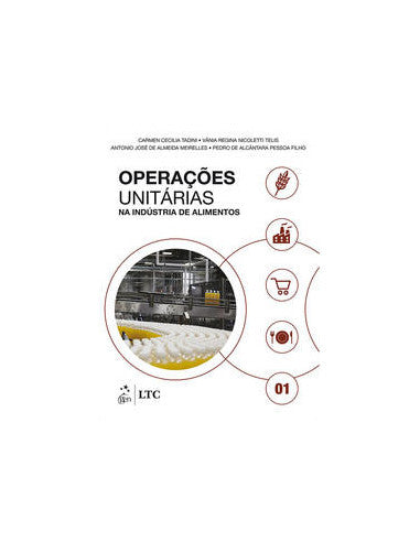 Livro, Operações Unitárias na Indústria de Alimentos vol 1 1/16[LS]