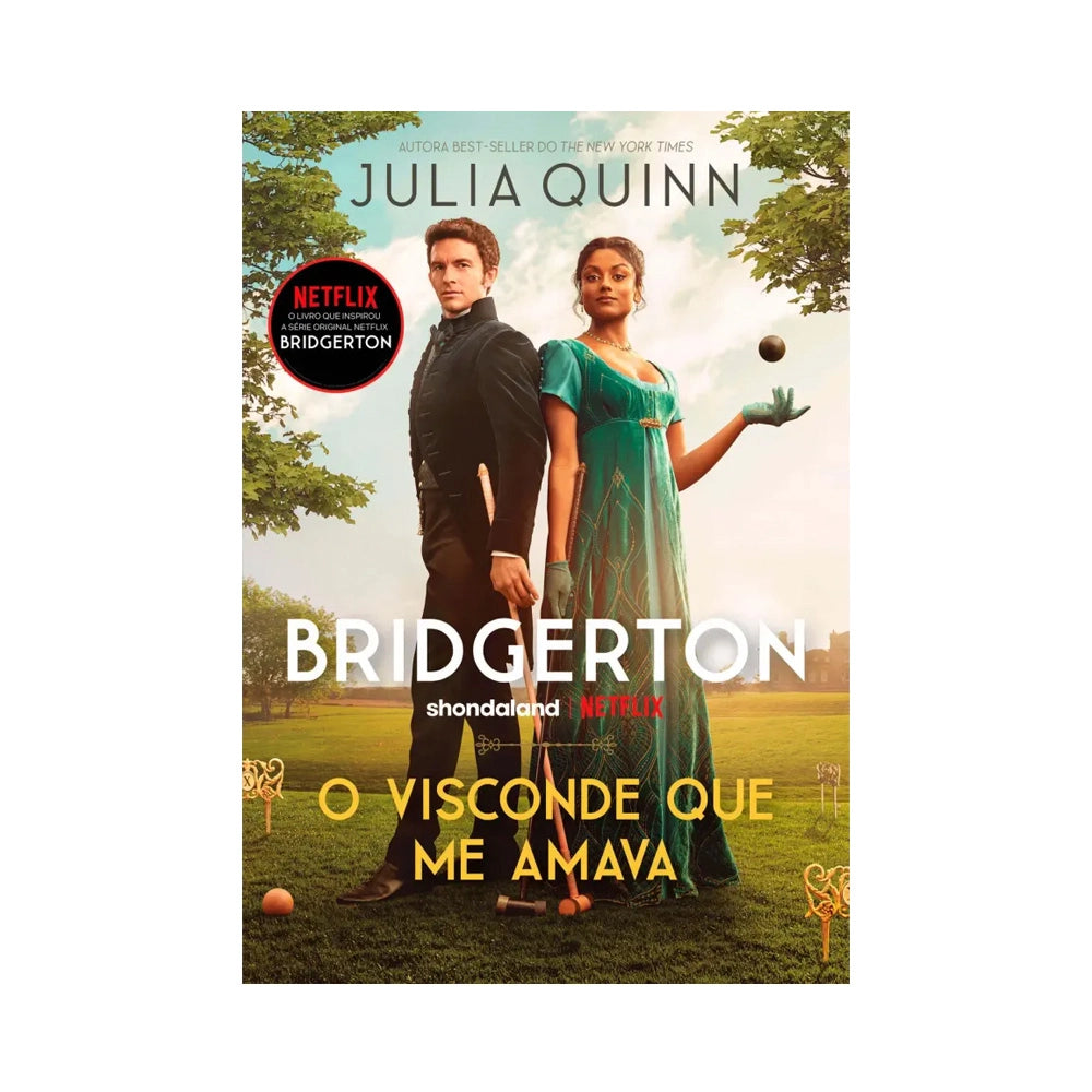 O visconde que me amava (Os Bridgertons Livro 2) - de Julia Quinn