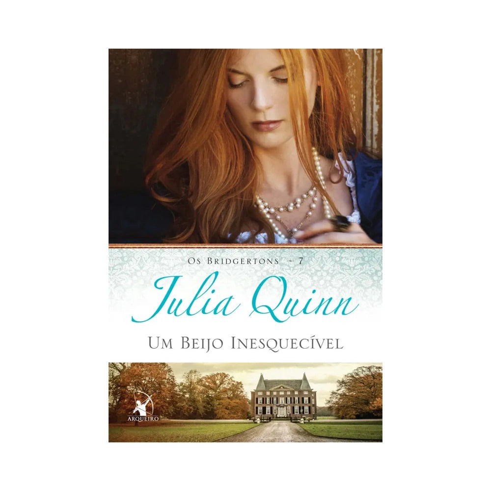 An Unforgettable Kiss (The Bridgertons Book 7) - by Julia Quinn