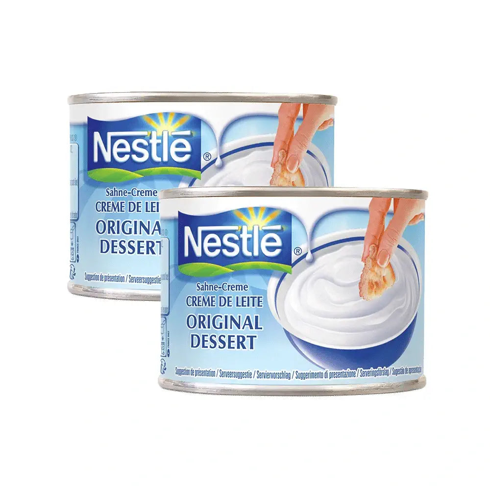 Creme de Leite Nestlé - Pack 2x 170g