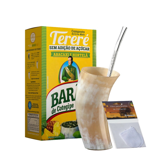 Complete Pack for Tereré - Pineapple and Mint