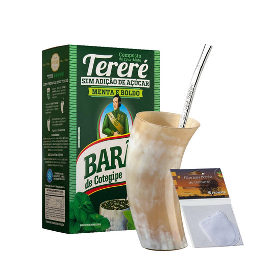 Complete Pack for Tereré - Mint and Bilberry