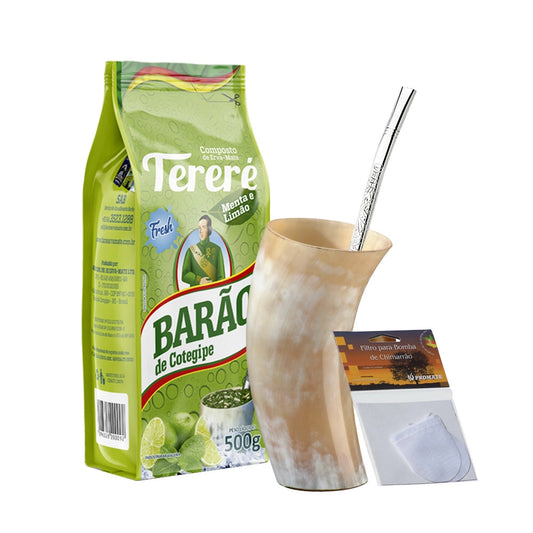 Complete Pack for Tereré - Mint and Fresh Lemon