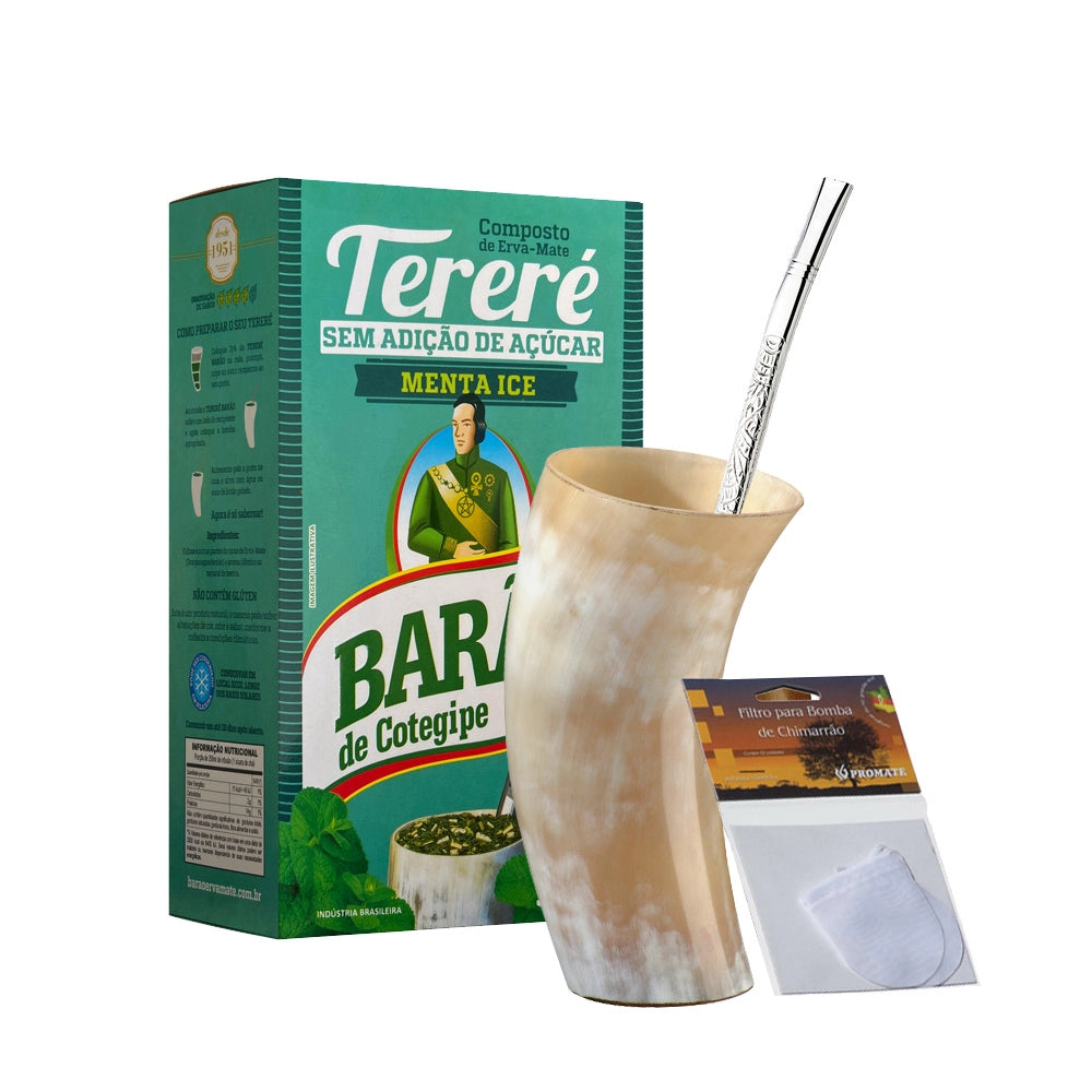 Pack Completo para Tereré - Menta Ice