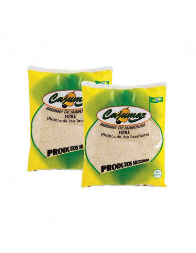 Extra Cajumar Cassava Flour Pack - 2x 500g