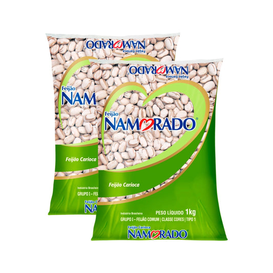 Camil Namorado Carioquinha Beans Pack - 2x 1kg
