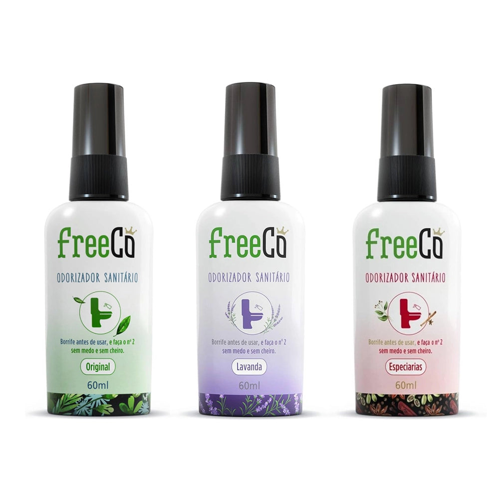 Freeco Original Sanitary Odorizer Pack | Lavender | Spices