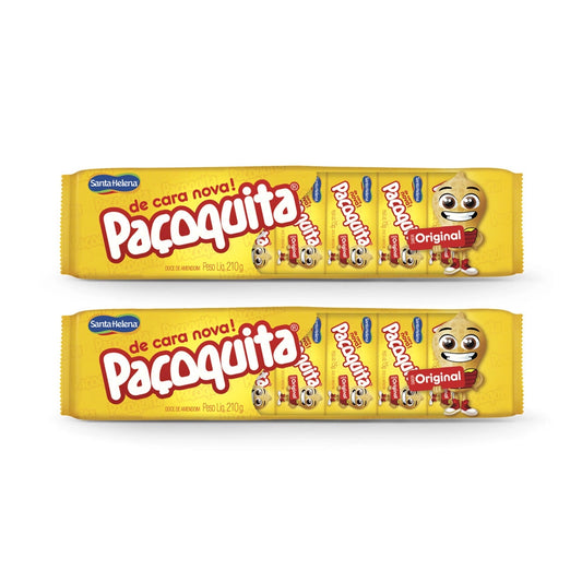 Paçoquita Peanut Jam Pack - 2x 216g