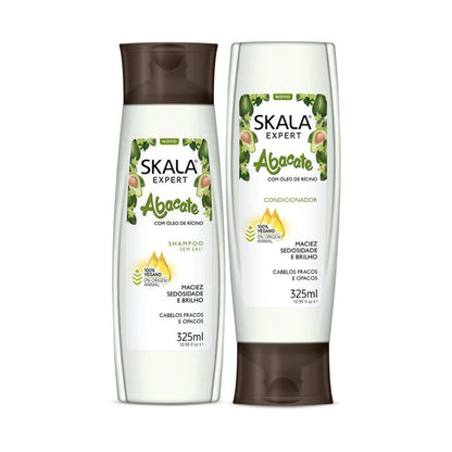 Shampoo + Condicionador Skala [BV] Abacate