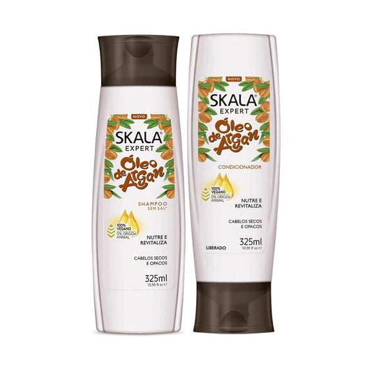 Shampoo + Condicionador Skala Óleo de Argan