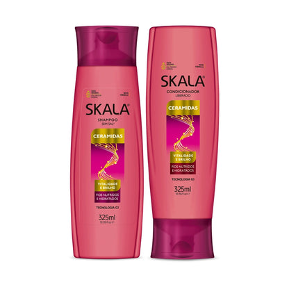 Shampoo + Condicionador Skala Ceramidas