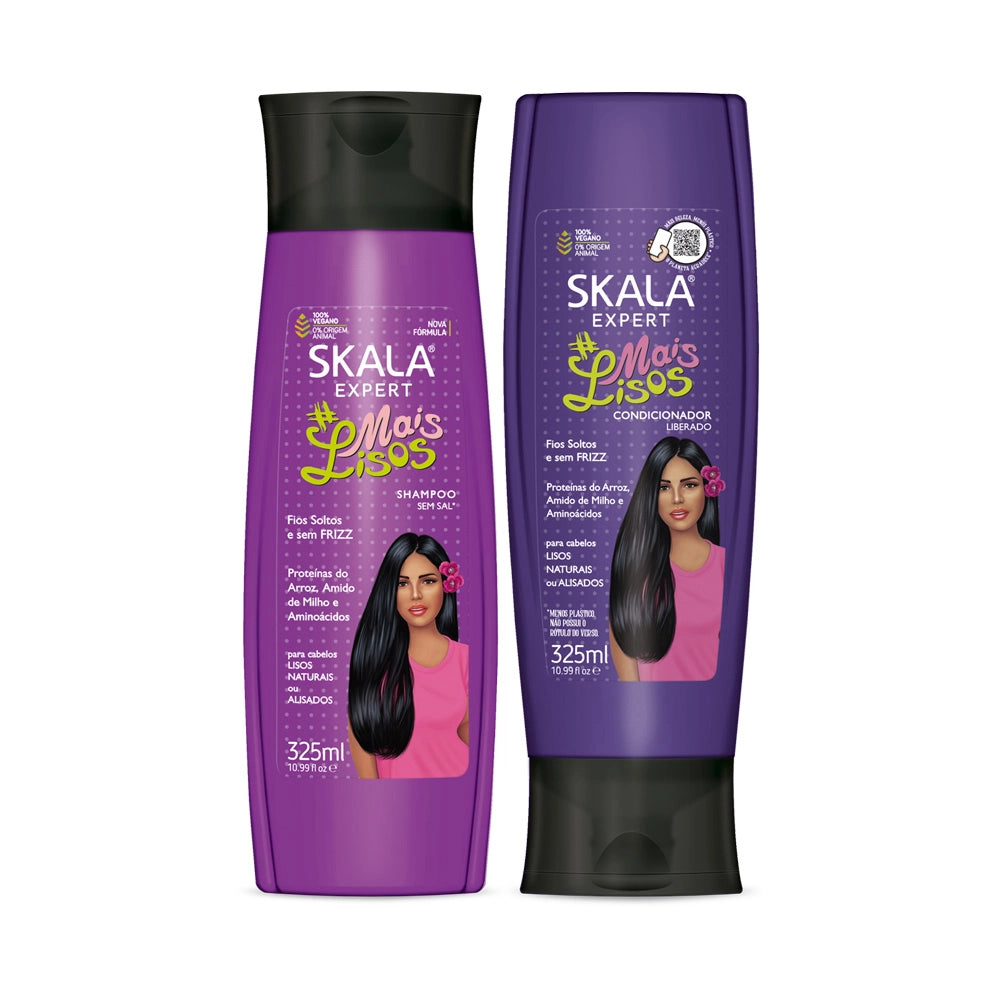 Pack Skala Extra Lisos Passed Out Shampoo 325ml + Conditioner 325ml