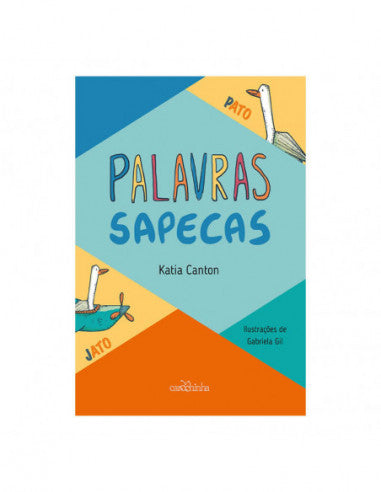 Palavras Sapecas - de Katia Canton