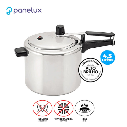 Panela de Pressão PANELUX 4,5 L