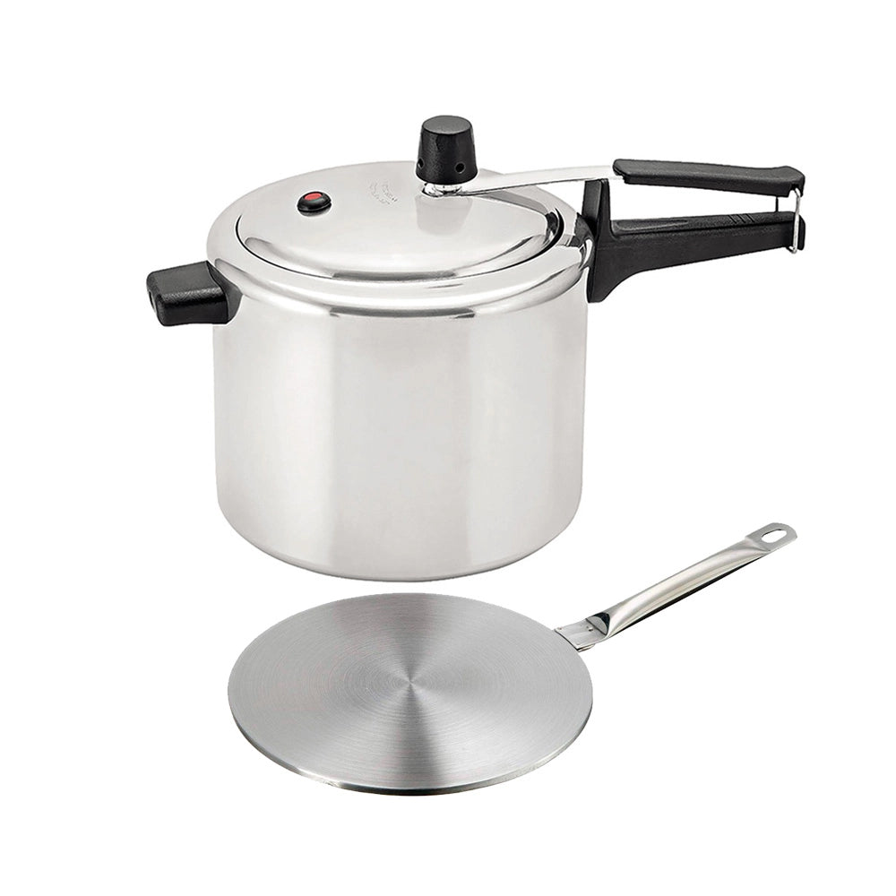 4.5L Pressure Cooker Pack + Induction Adapter